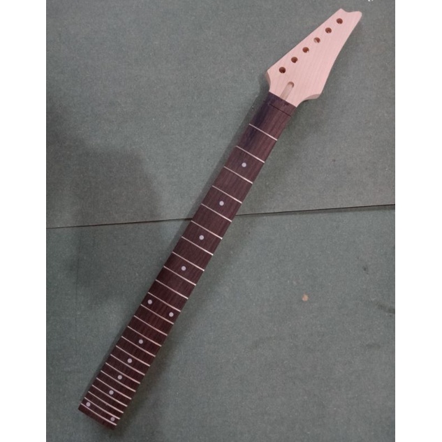 neck gitar elektrik ibanez rg s series rosewod unfinised