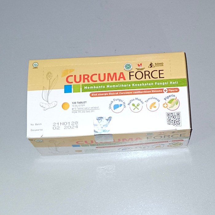 curcuma fct