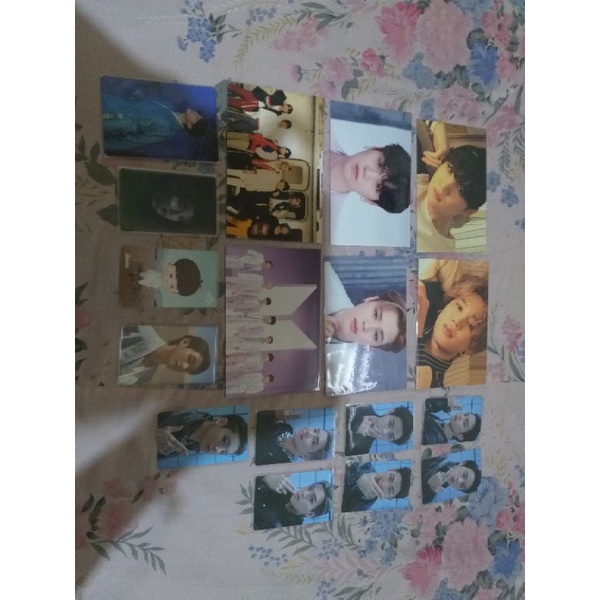 PC BTS | Photocard BTS | JIN RM NAMJOON SUGA YOONGI JHOPE JIMIN TAEHYUNG V JK JUNGKOOK | PROOF ITS D