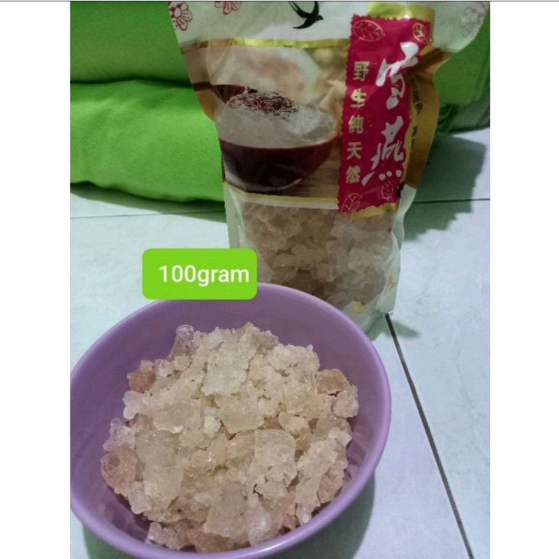 

Snow Bird Nest 100gram