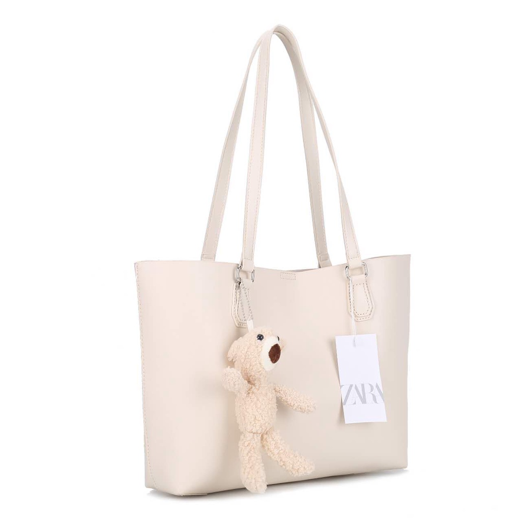 Tas Bahu Wanita Totebag Import Hand bag free gantungan boneka lucu Tas Jinjng Wanita tas korea 2022 #214