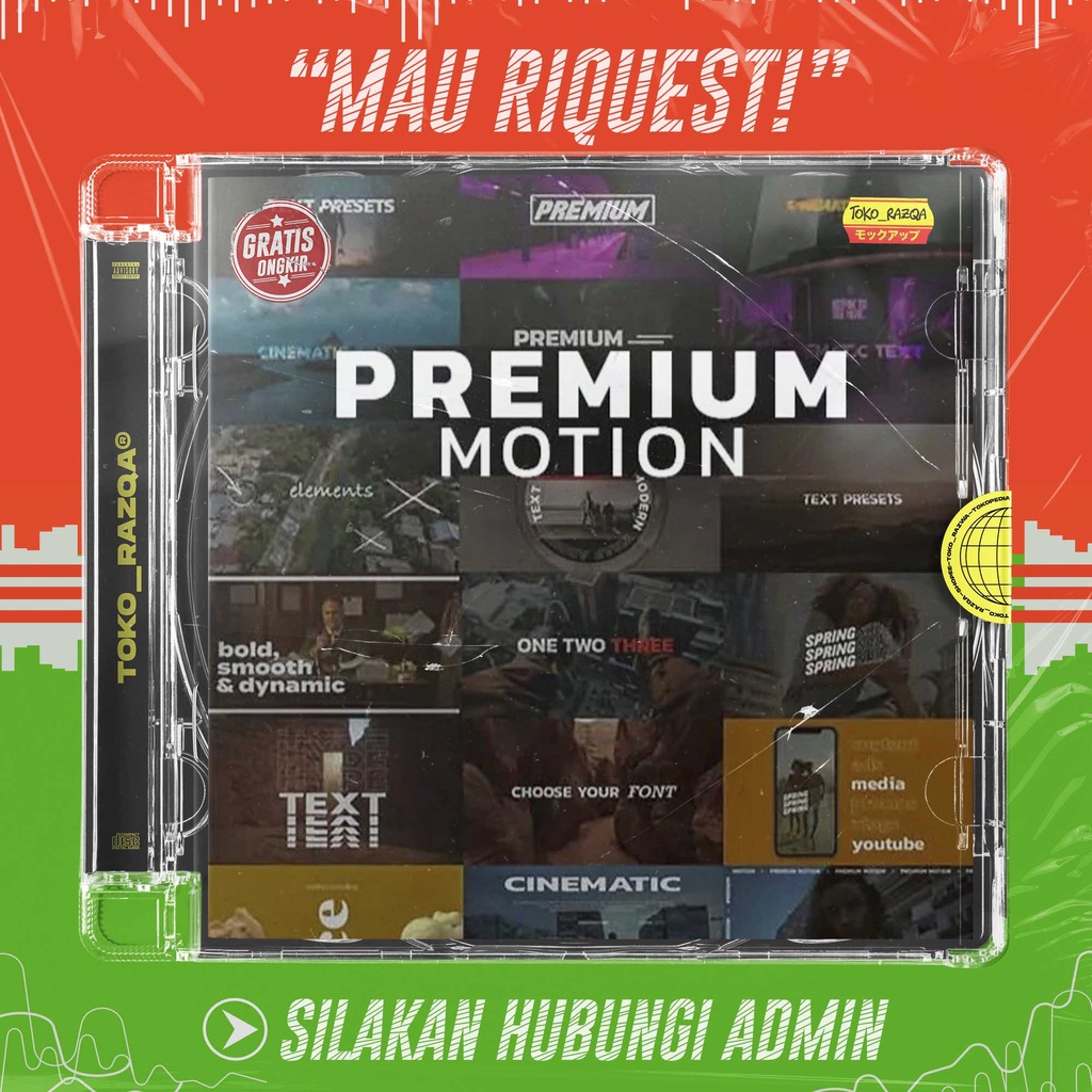 Premium Motion Texts for Premiere Pro ◖PR Motion◗