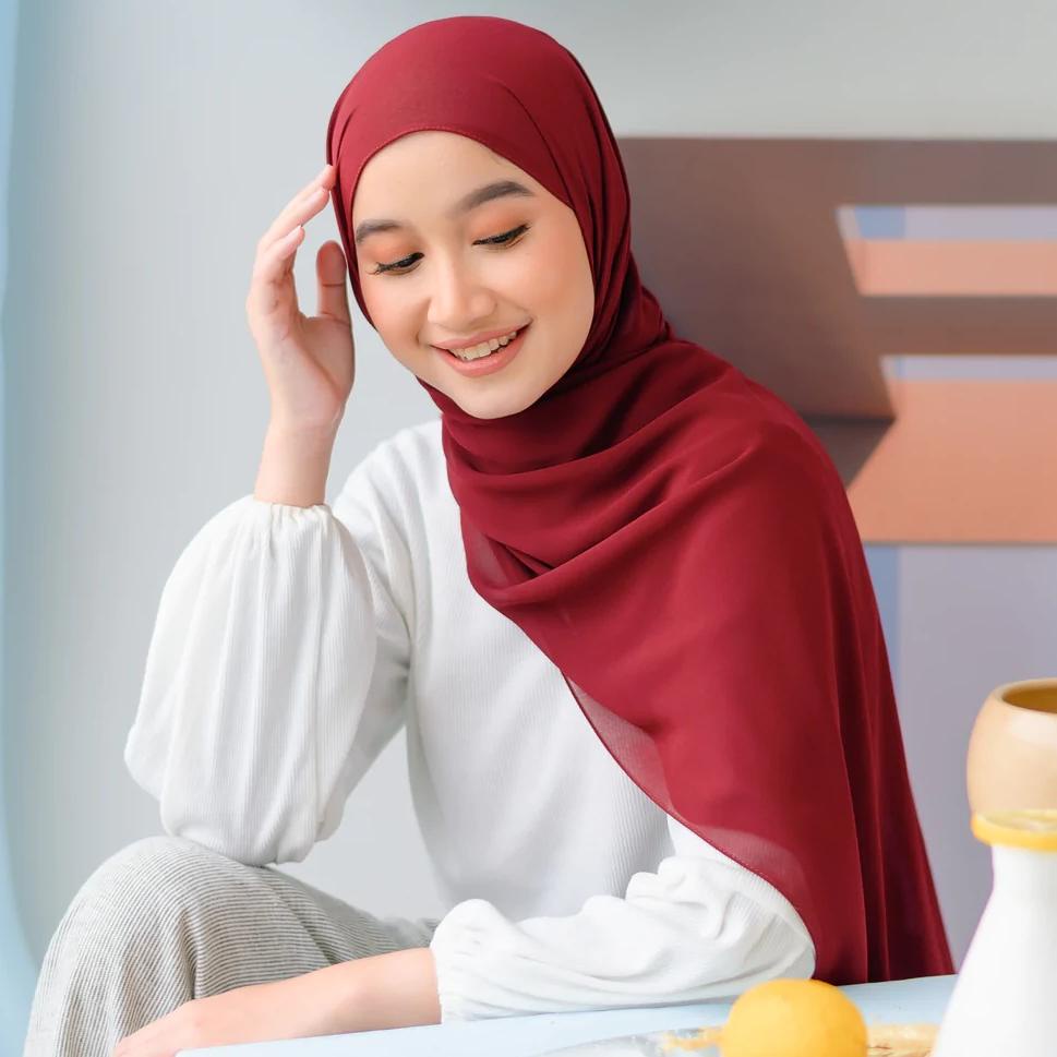 ZARA SHAWL - Pashmina Turkish Shawl Premium - Hijab Pasmina Ceruty Babydoll -Pashmina malaysia [MGL.