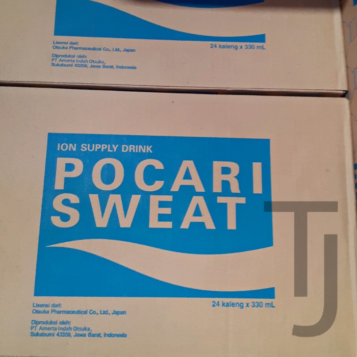 

Pocari Sweat Kaleng 330ml - DUS