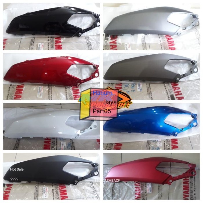 Cover side, Body belakang Nmax N-Max lama old 2015-2019 Ori