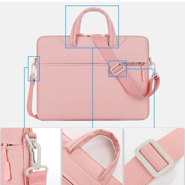 TG196 TAS LAPTOP/LAPTOP CASE/PELINDUNG LAPTOP/WANITA/COVER LAPTOP/NOTEBOOK/MACBOOK/13 14 15 INCH