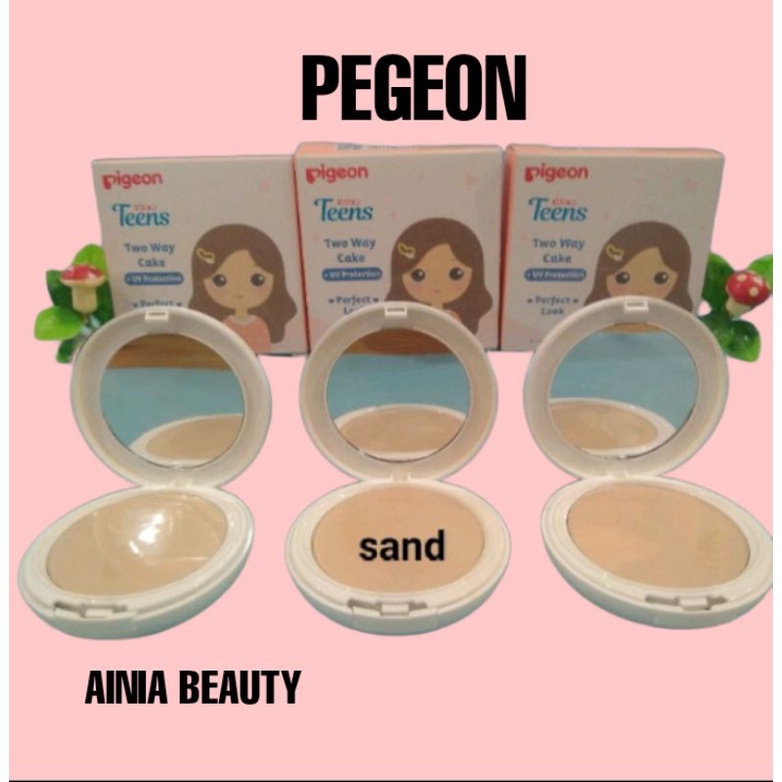 PIGEON TEENS TWO WAY CAKE 14GR SAND