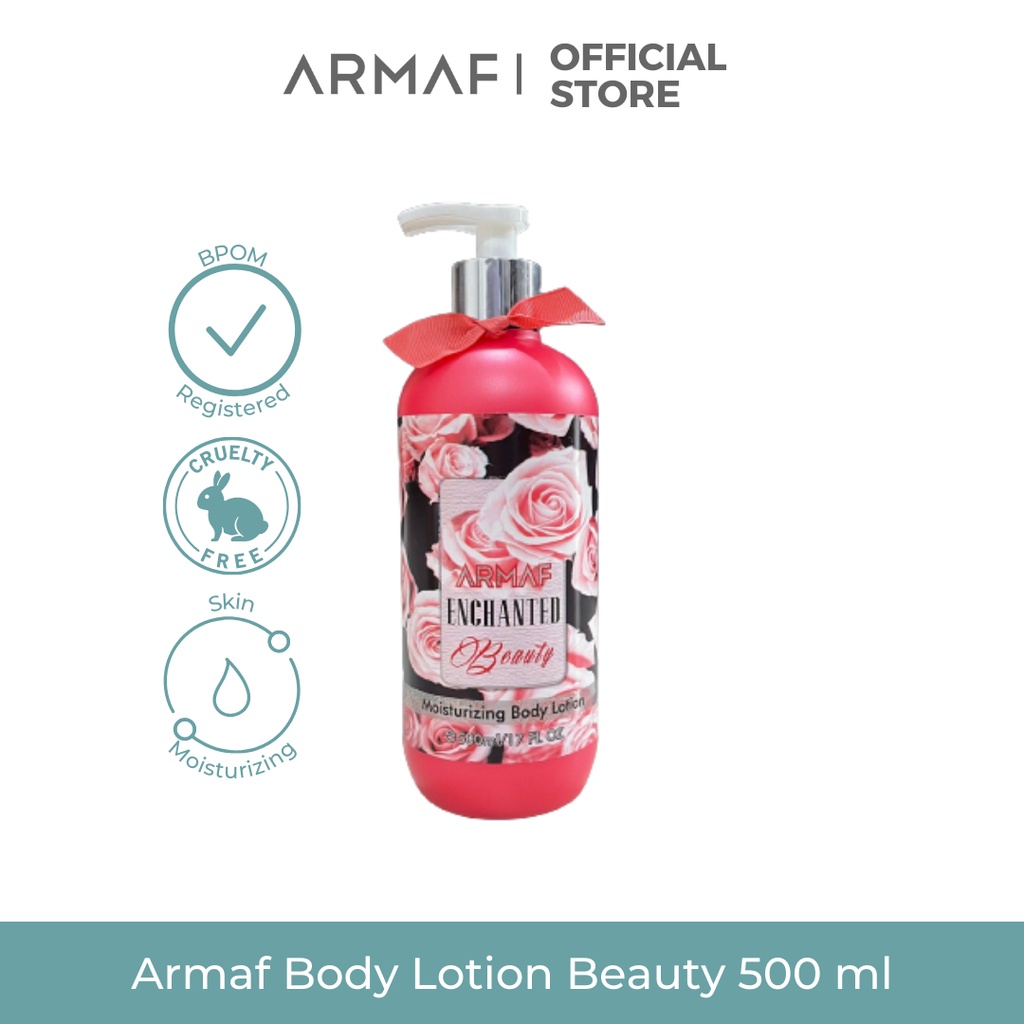 ARMAF Enchanted Body Lotion - Beauty 500ML