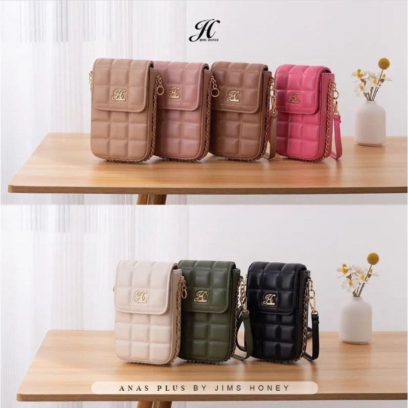(BISA COD) ANAS Mini Bag Jims Honey Ori Tas Hp wanita
