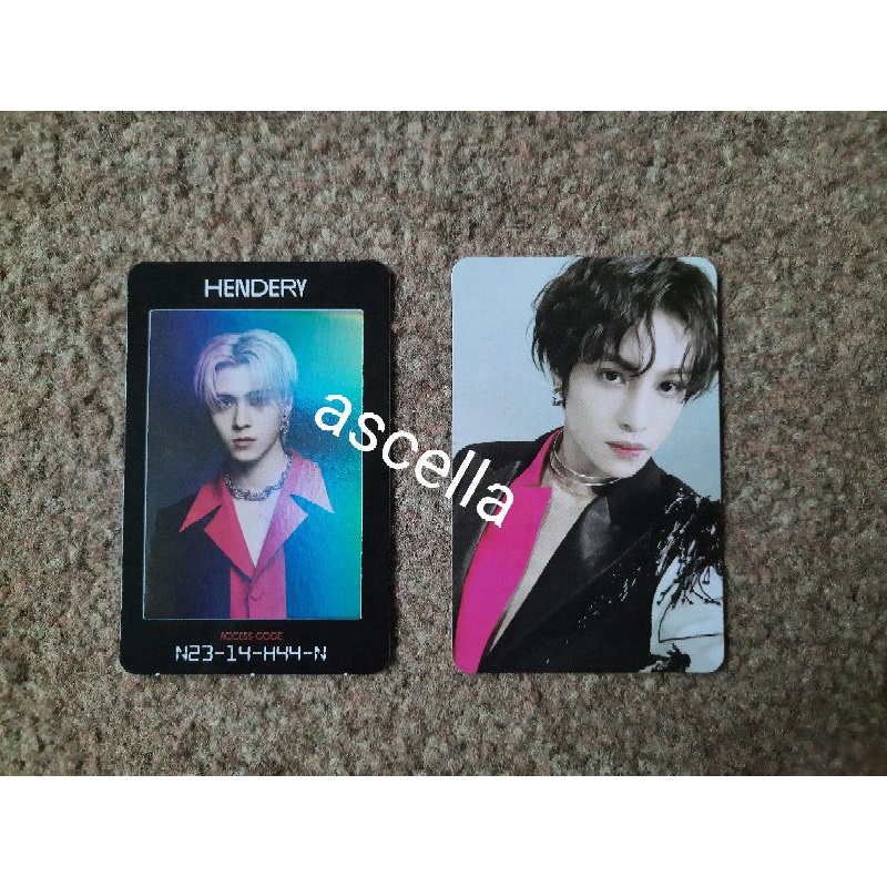 PHOTOCARD HENDERY YANGYANG