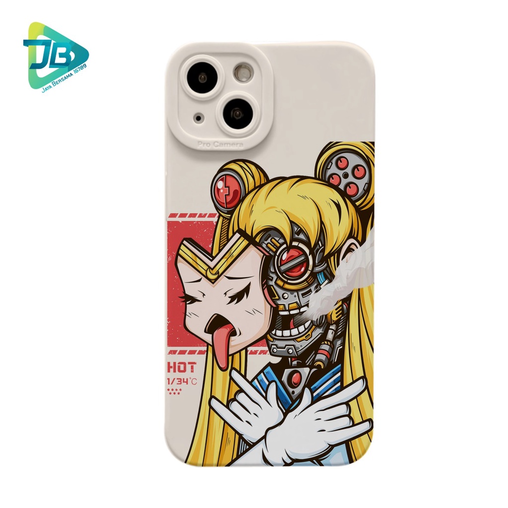 CUSTOM CASE SOFTCASE SILIKON PROCAMERA SAILORHOT CUSTOM XIAOMI REDMI 6A 8 8A PRO 9 9A 9C 10A NOTE 8 9 10 10S POCO M3 M4 JB6382