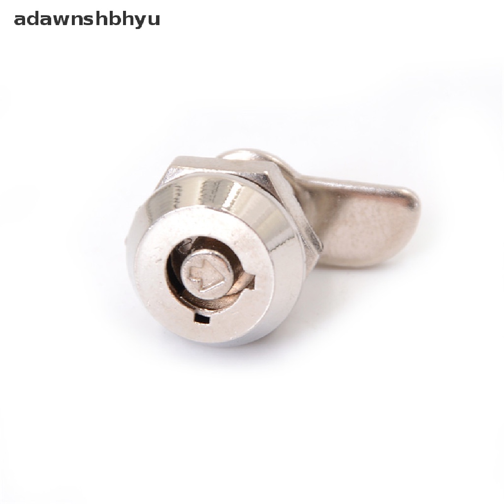 Adawnshbhyu Zinc alloy Cam Lock Lemari Arsip Kotak Surat Meja Laci Lemari Loker Kunci ID