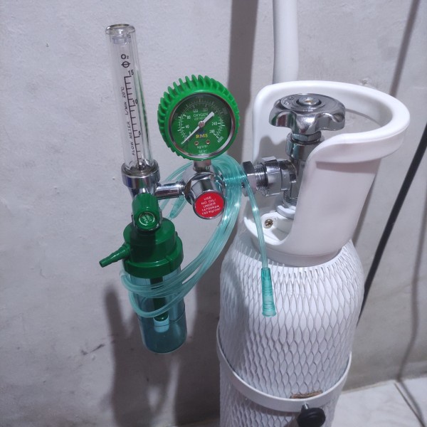 Botol Regulator Oksigen / Botol Humidifier Oksigen RMS/Tabung Regulator Oksigen Medis