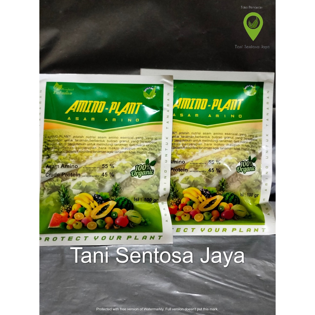 Pupuk Asam Amino - Nutrisi Tanaman Amino-Plant Dengan Asam Amino Esensial