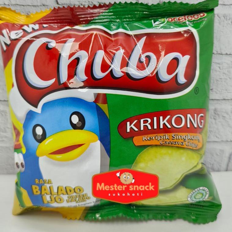 

[KODE PRODUK HIQBF5667] Chuba Keripik Singkong (1 pack isi 20 pcs)