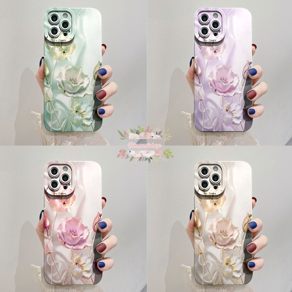 CUSTOM CASE SOFTCASE SILIKON PROCAMERA TERATAI CUSTOM XIAOMI REDMI 6A 8 8A PRO 9 9A 9C 10A NOTE 8 9 