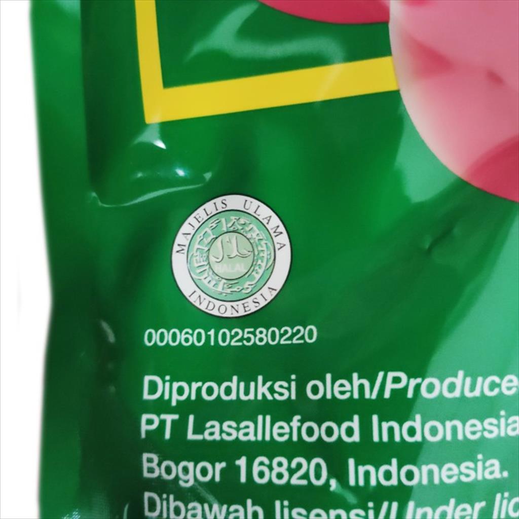 DEL MONTE KETCHUP TOMATO SAUCE POUCH 1 KG - SAUS TOMAT LOKAL HALAL