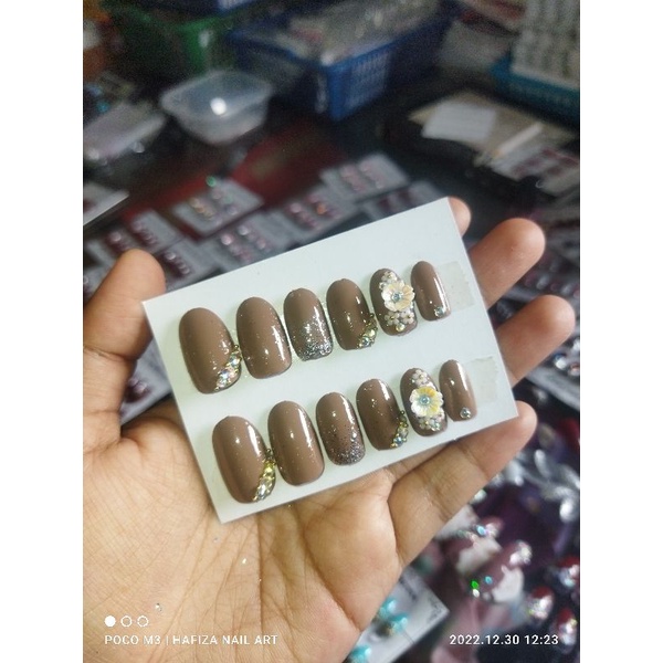 kukupalsu coklat susu 12 pcs lengkap dgn lem