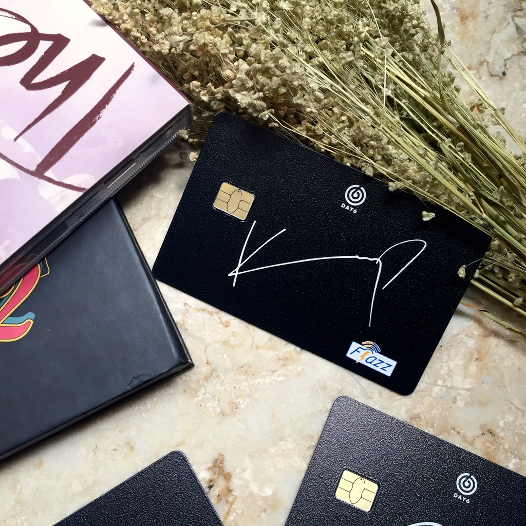 PRE ORDER!! FLAZZ E-MONEY DAY6 Signature