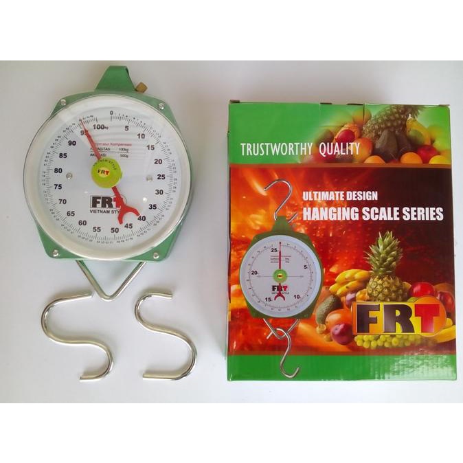 Timbangan Gantung Frt 100 Kg - Timbangan Besi - Timbangan Jarum Manual