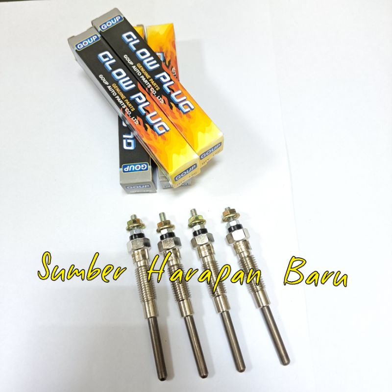 Jual Busi Pemanas Glow Plug Busi Pijar Kijang 7K Diesel 2L 11V OEM 1pc
