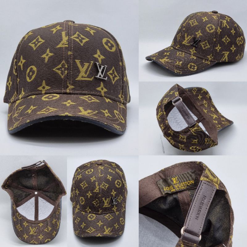 Topi Import Pria Wanita Baseball Motif Cewek Cowok
