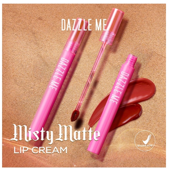 ✦SINAR✦ DAZZLE ME Misty Matte Lip Cream