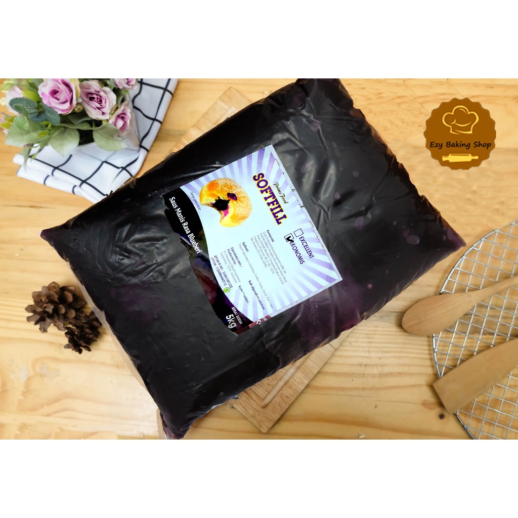 Selai Softfill Ekonomis Primsfood 5kg / Selai Roti Panggang / Selai Ekonomis