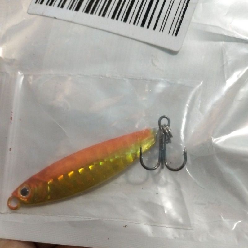 [ BK ]  Umpan Pancing Metal Jig 10 Gr