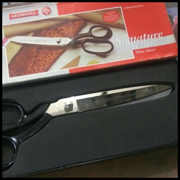 

Gunting Kain Mundial 12" Serra Sharp Original Made In Brazil