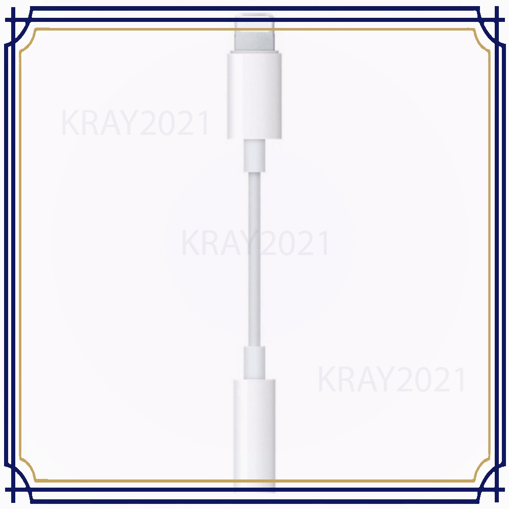 Kabel Lightning ke 3.5 mm Audio Headphone Adapter for iPhone -CV955