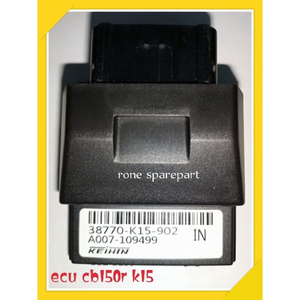 ECU cdi cb150r k15