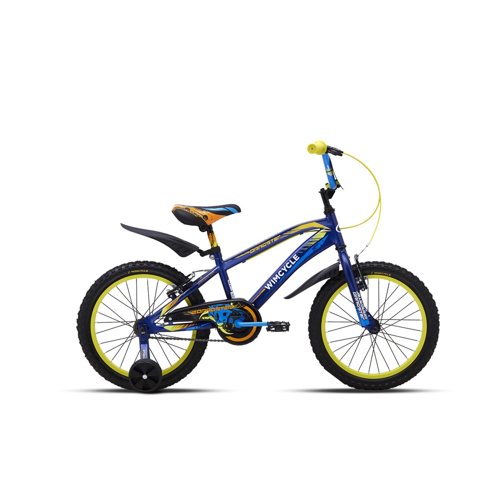 Sepeda Bmx Wimcycle Dragster 18