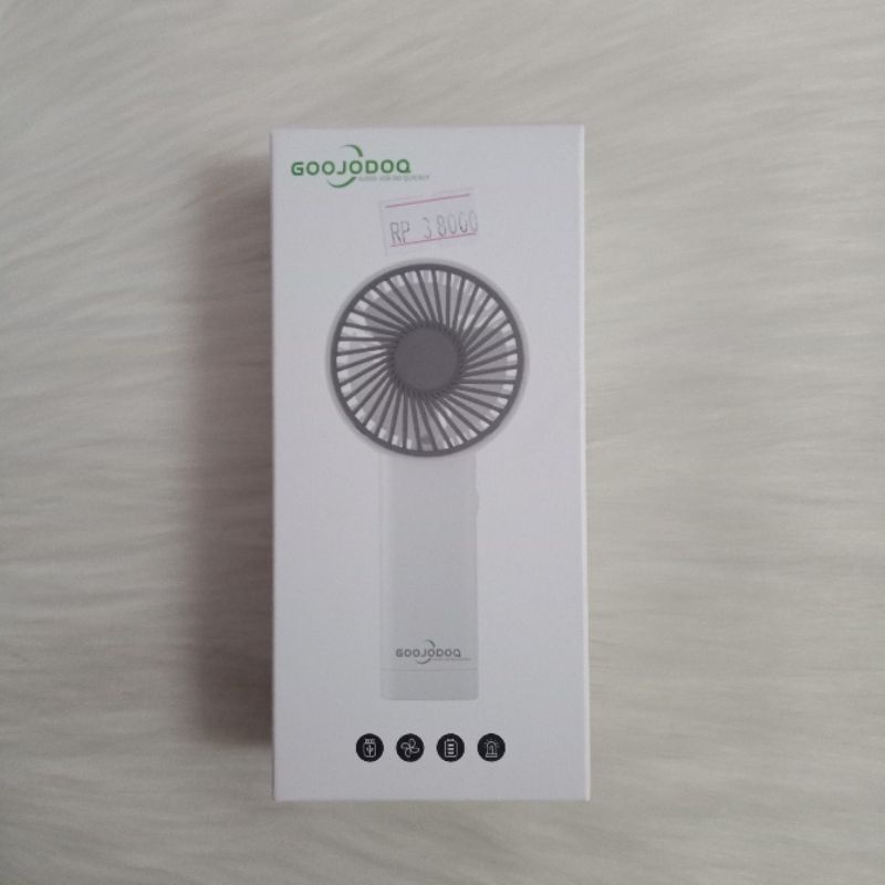 Kipas Angin Mini Lampu / Mini Fan