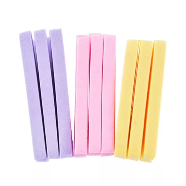 Tmall88 Spons Kentang Facial / Sponge Kentang / Spon Make Up Wajah (SET 12 STICK)