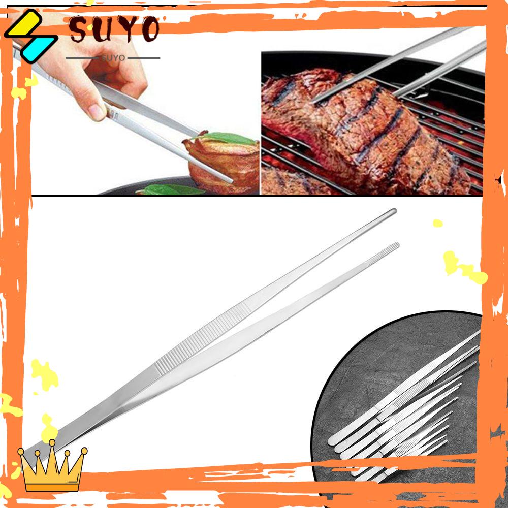 Suyo Barbecue Tongs Gadgets Buffet Dapur Beef Clip