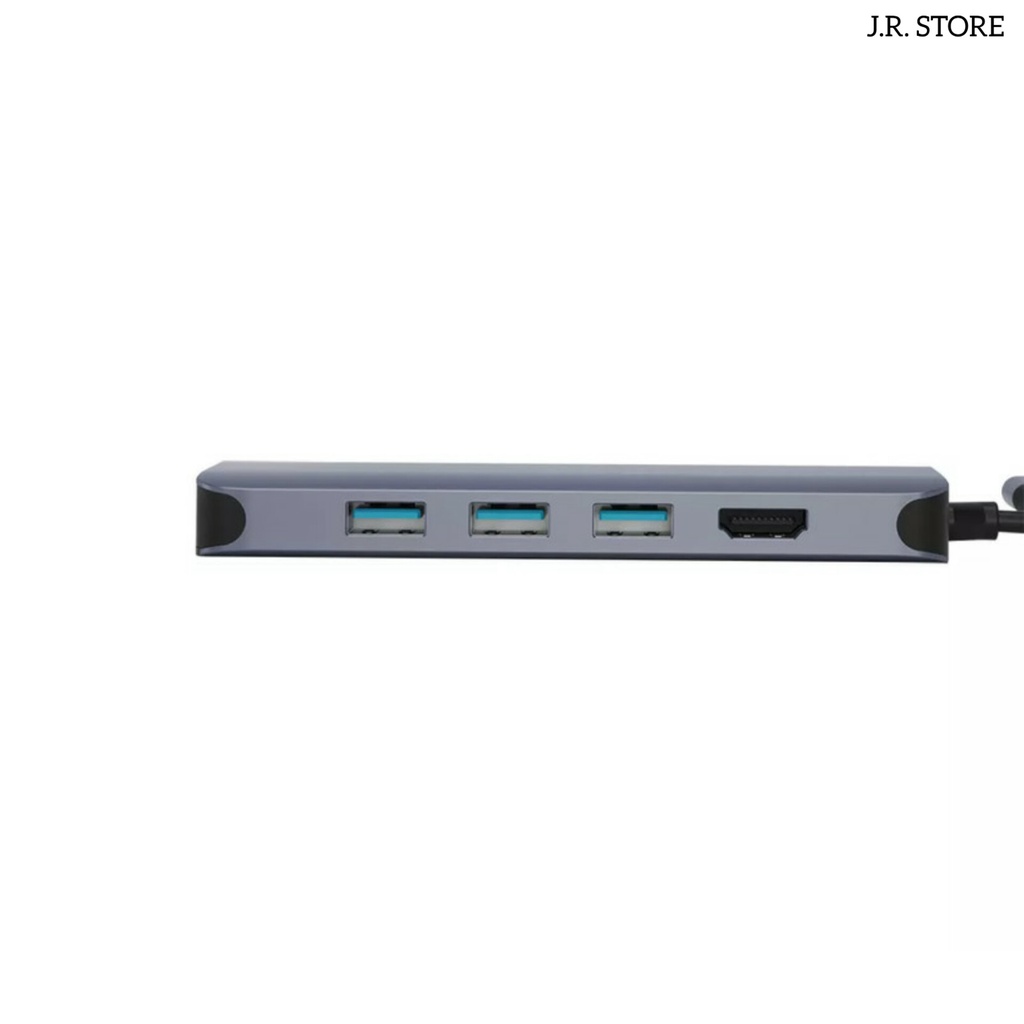 WIWU ALPHA 12in1 USB C to USB 3.0 / HDMI / TF / RJ45 / MULTI PORTS