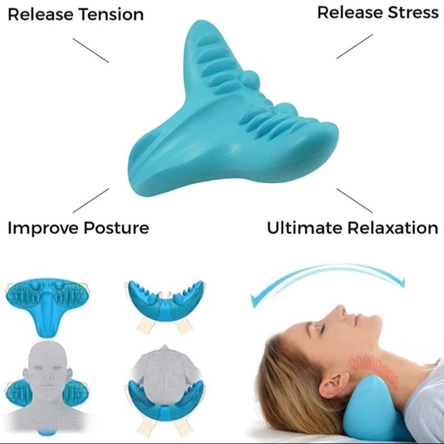 Spinal adjustment massage pillow ORIGINAL