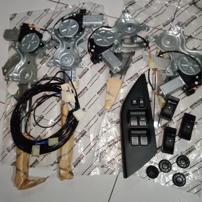 Power Window Toyota Vios Limo Gen 3 Dudukan Saklar Asli #Original