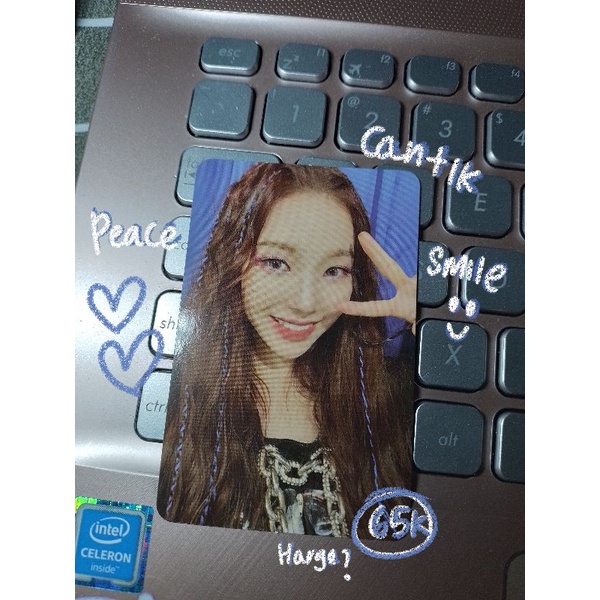 pc photocard album selca karina savage hallu aespa official murah