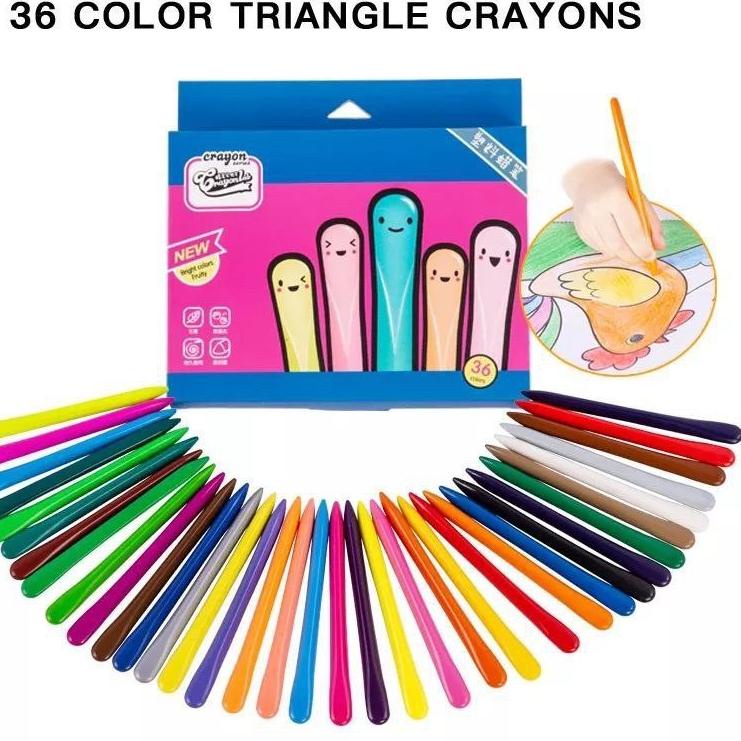 

Banyak Peminat Crayon Plastic Triangle