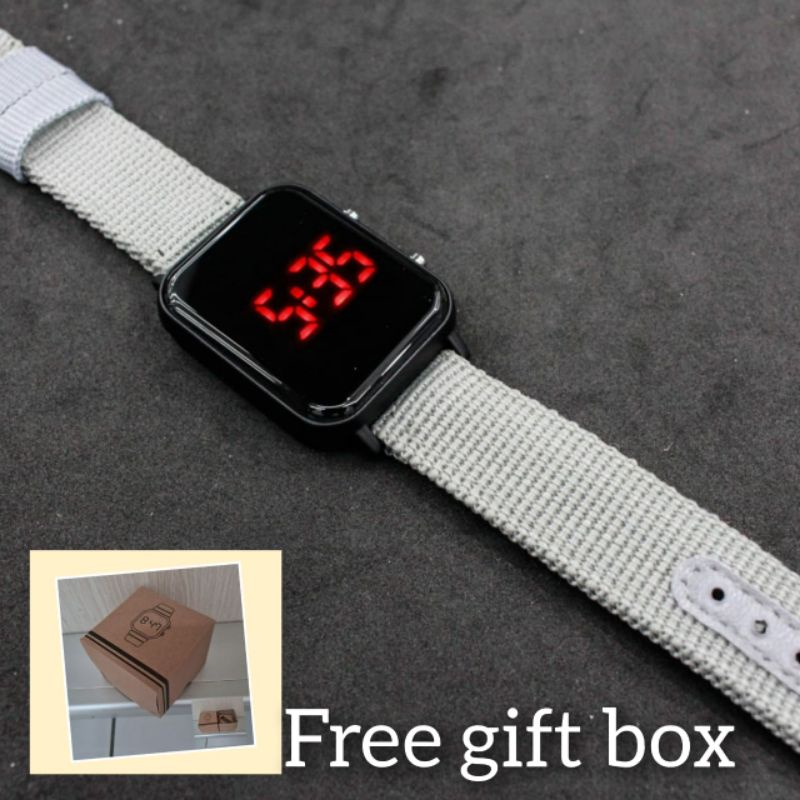 Jam led kanvas new JSS3397 free gift box