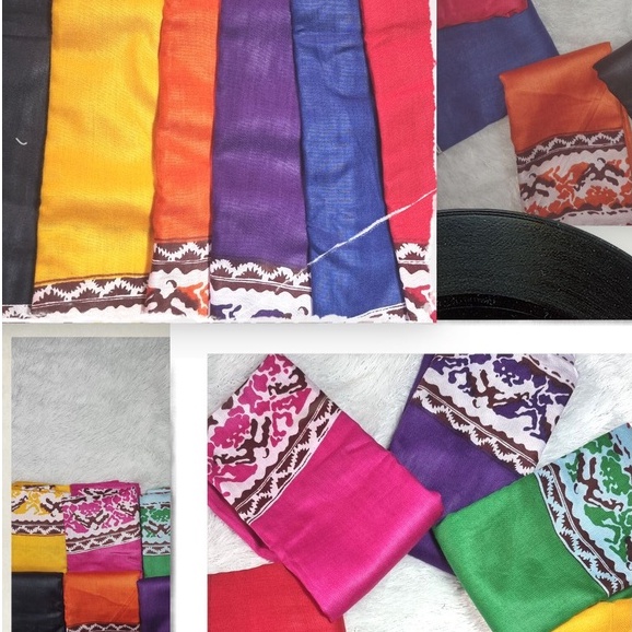 Sampur Tari | Selendang Tari||SAMPUR BATIK TARI PANJANG/SELENDANG TARI TRADISIONAL INDONESIA