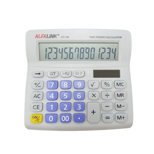 

ALFA LINK CALCULATOR CD-14 B #ORIGINAL