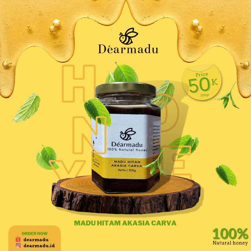 

Madu Akasia Carva 300g/DEARMADU