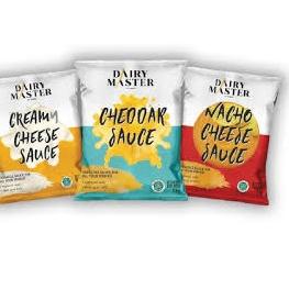 

Ready Stock Dairy Master Saus Keju Cheddar Cheese Sauce / Creamy Cheese Sauce / Nacho Cheese Sauce 1Kg***