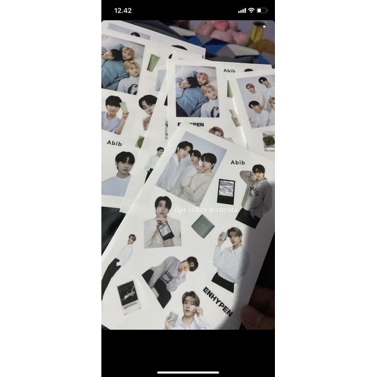 STICKER ENHYPEN ABIB
