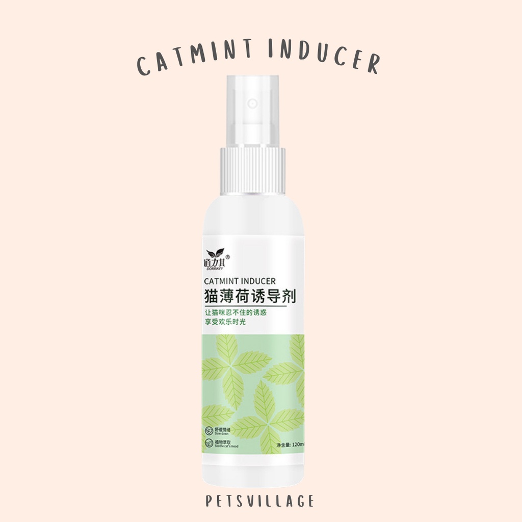 CATMINT INDUCER SPRAY UNTUK KUCING RELAX