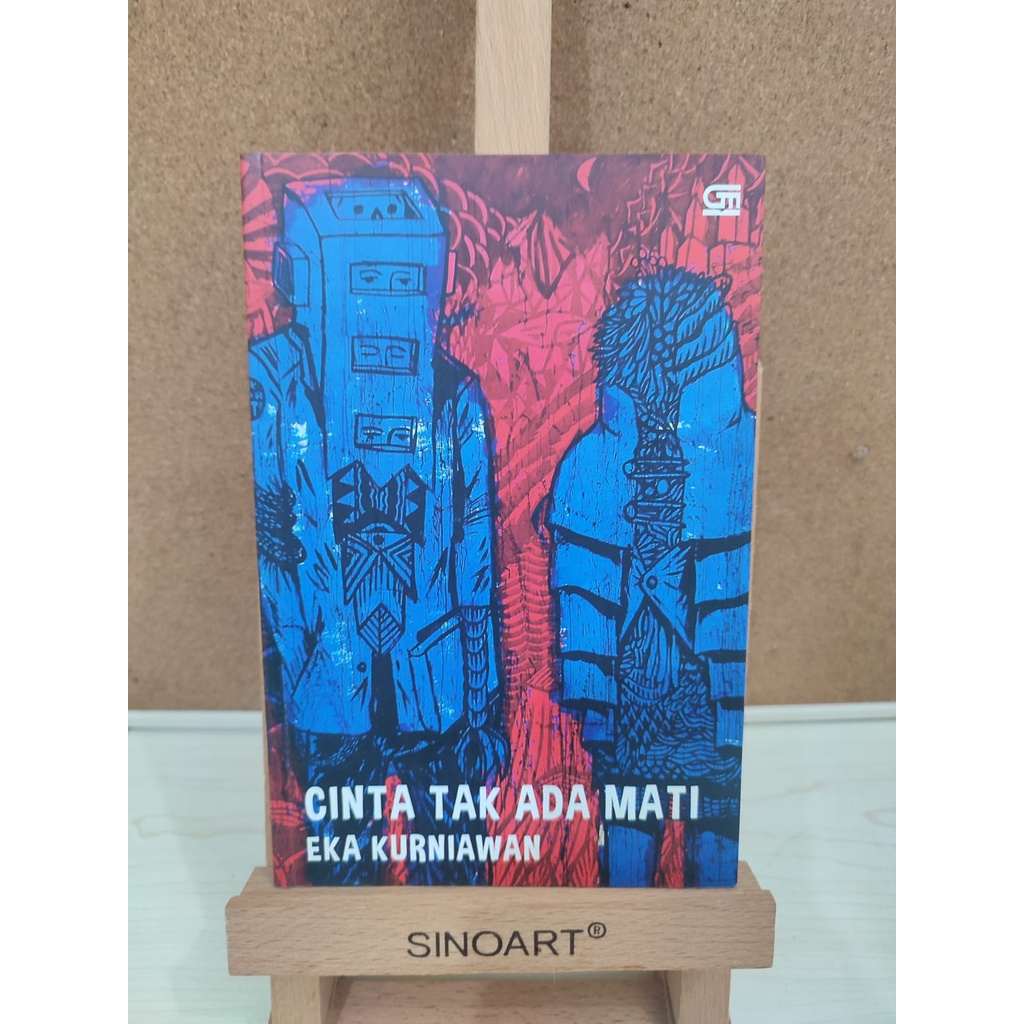 CINTA TAK ADA MATI - EKA KURNIAWAN
