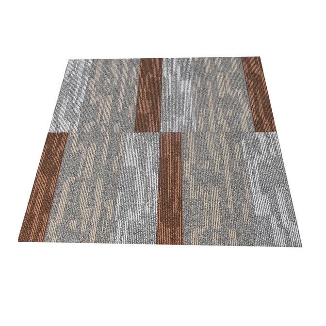 Discount OF2 Brown 001 Motif - Baru 50x50cm - Karpet Tile by Karpet King /GORDEN JENDELA/GORDEN PINT